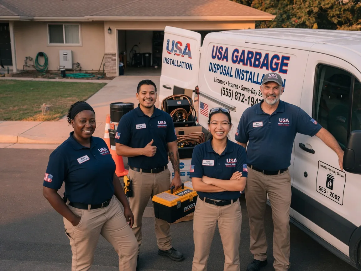 Garbage Disposal Replacement company in Dysart, IA